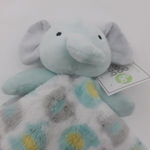 Baby Gear Blankie Buddy Elephant Pale Green/Grey